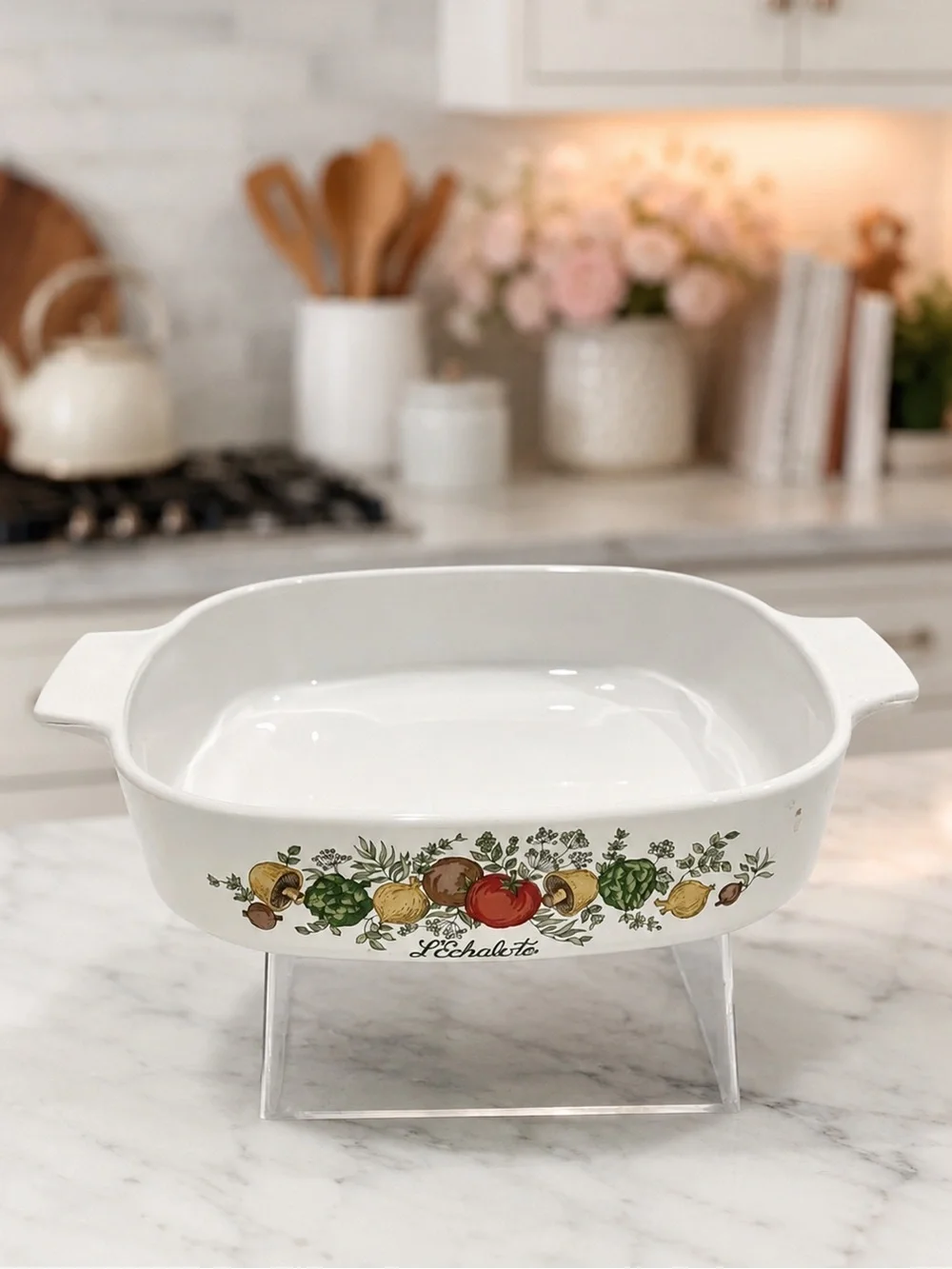 Vintage Corningware “Spice of Life” 8x8” Baking Dish | No Lid | VGUC